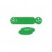 27 mm Dia. Traffolitetags - Green (351 to 375) 407504