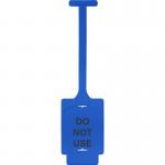 Assettag Flex Do Notuse (style A) Pack 50 - Blue 407525