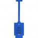 Assettag Flex Do Notuse (style A) Pack 50 - Blue 407525
