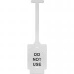 Assettag Flex Do Notuse (style A) Pack 50 - White 407529