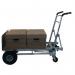 3-in-1 Convertible aluminium sack truck 407544