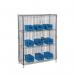 Wire static security cages 407563