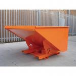 Four way entry forklift tipping skips 407571