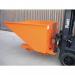 Four way entry forklift tipping skips 407571