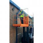 Access Platform with Side Gatesl 1250 X W 950 X H 2120 mm - 250 Kg 407582