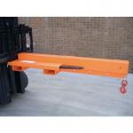 Forklift mounted low profile jibs 407589