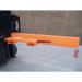 Forklift mounted low profile jibs 407589