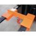 Heavy duty forklift mounted crane hooks 407618