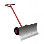 Snow plough with stainless steel blade 407841