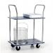 Pressed steel shelf trolleys 407862