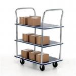 Pressed steel shelf trolleys 407863