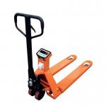 Pallet truck scales with printer 407871