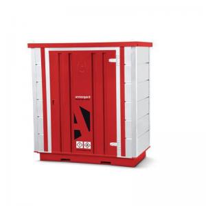 Armorgard Forma-stor quick-assembly COSHH hazardous storage container