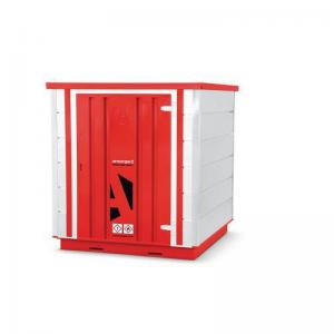 Armorgard Forma-stor quick-assembly COSHH hazardous storage container