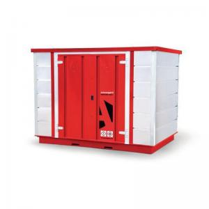 Armorgard Forma-stor quick-assembly COSHH hazardous storage container