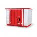 Armorgard Forma-stor® quick-assembly COSHH hazardous storage container 407948