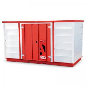 Armorgard Forma-stor quick-assembly COSHH hazardous storage container