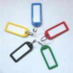 Keytab & Ring A 1 Pk 125 (25 Each Colour Blk, Blu, Grn, Red, Yel) 407950