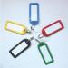Keytab & Ring A 1 Pk 125 (25 Each Colour Blk, Blu, Grn, Red, Yel) 407950