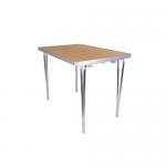 Economy aluminium framed folding tables 407958