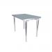 Economy aluminium framed folding tables 407959