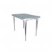 Economy aluminium framed folding tables 407959