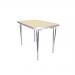 Economy aluminium framed folding tables 407960