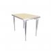 Economy aluminium framed folding tables 407960