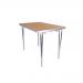 Economy aluminium framed folding tables 407962