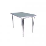 Economy aluminium framed folding tables 407963