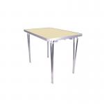 Economy aluminium framed folding tables 407964