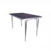 Economy aluminium framed folding tables 407965