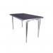 Economy aluminium framed folding tables 407965