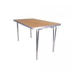 Economy aluminium framed folding tables 407966