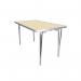 Economy aluminium framed folding tables 407968