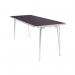 Economy aluminium framed folding tables 407973