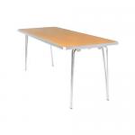 Economy aluminium framed folding tables 407974