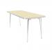 Economy aluminium framed folding tables 407976