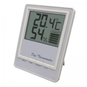 Jumbo Thermo-Hygrometer 408184