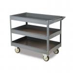 Steel deep tray workshop trolleys 408248