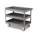 Steel deep tray workshop trolleys 408248