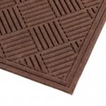 Heavy Duty Water Barrierentrance Mat, 900 X 1500 Mm, Brown 408286