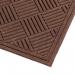 Heavy Duty Water Barrierentrance Mat, 900 X 1500 Mm, Brown 408286