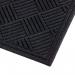 Heavy Duty Water Barrierentrance Mat, 900 X 1500 Mm, Charcoal 408291