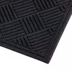 Heavy Duty Water Barrierentrance Mat, 1200 X 1800 Mm, Charcoal 408292