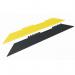 Bevel Edge, Yellow for Heavy Duty,rubber Anti-fatigue Diamond Plate Interlocking Tile 408339