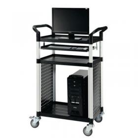 Mobile audio visual trolley 408597