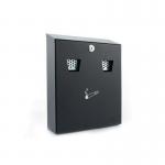 Wall mounted ash bins 408599