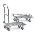 Fetra aluminium folding platform trucks 408611