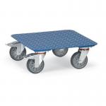 Fetra steel chequer plate dolly 408622